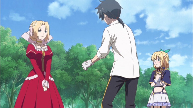 Still from Akashic Records of Bastard Magic Instructor - Season 1 Episode 5
