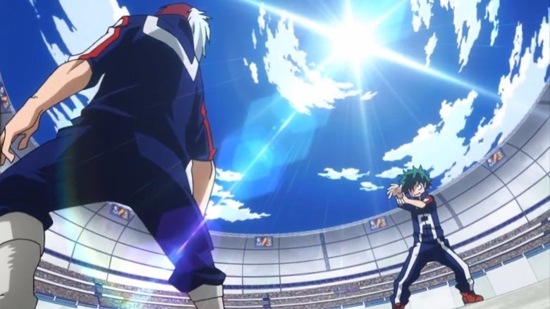 Boku no Hero Academia: Saison 2 Episode 10 - Episode ...