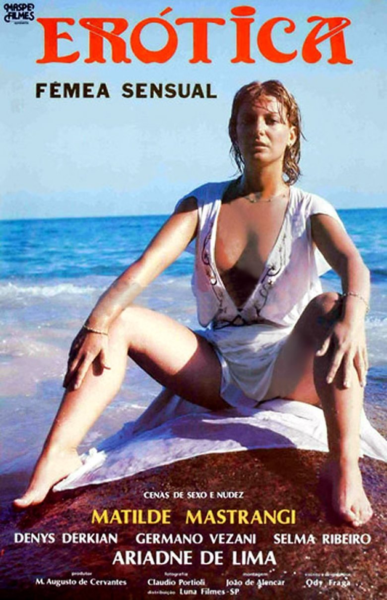 Erótica, A Fêmea Sensual main poster