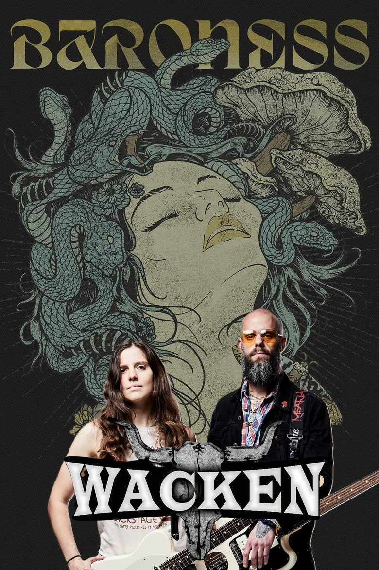 Imatge de Baroness Live at Wacken Open Air 2024