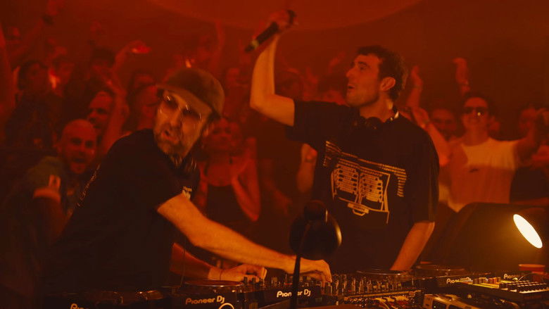 Image d'arrière-plan 4 du film Fred again.. & Thomas Bangalter: Live at Alexandra Palace in London (USB002)