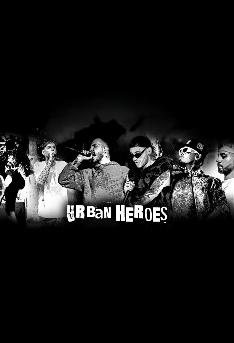 Official poster for Urban Heroes