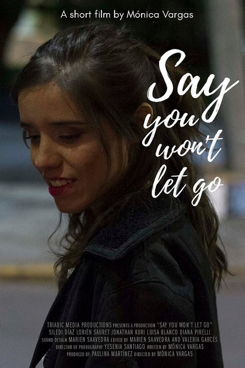 Say You Won't Let Go main poster