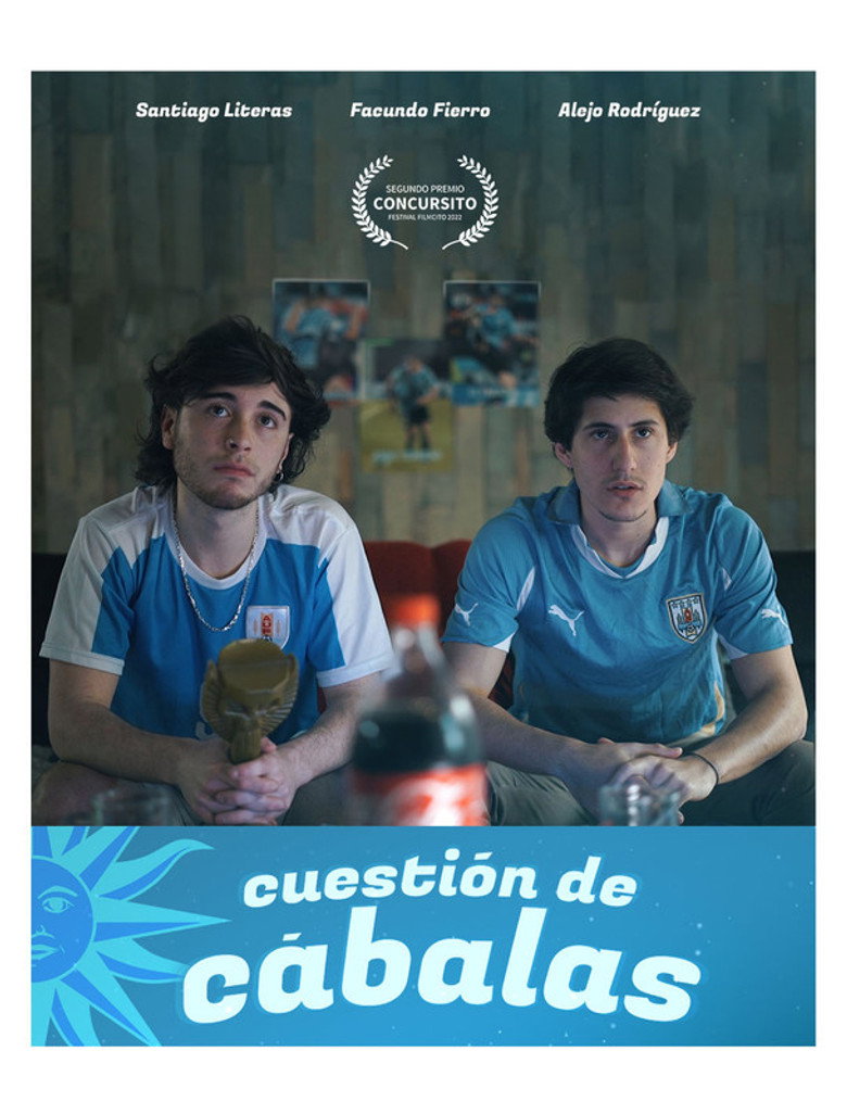 Cuestión de cábalas poster
