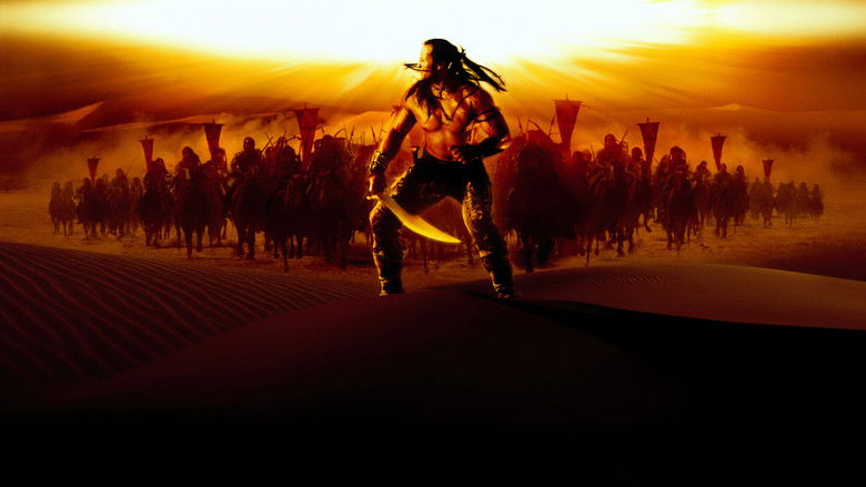Backdrop de The Scorpion King Collection