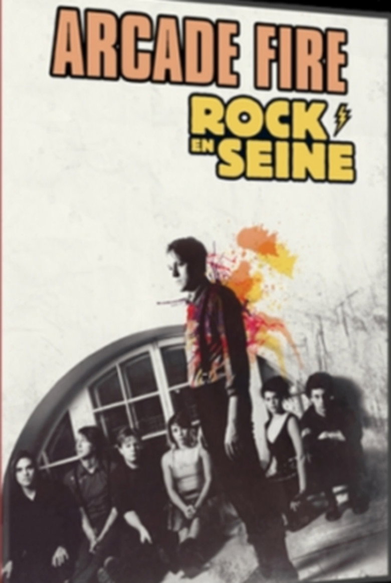 Arcade fire - Rock en Seine background