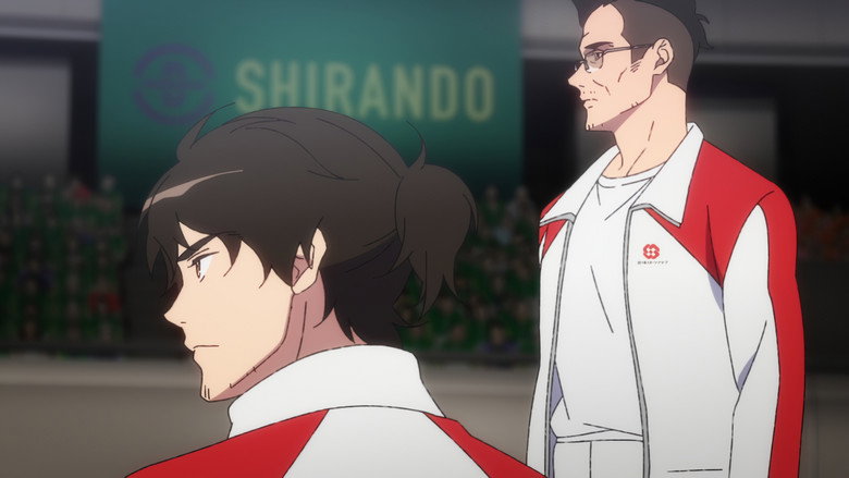 Still from The Gymnastics Samurai - Season 1 Episode 11