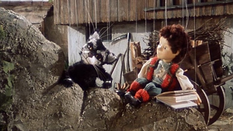 Augsburger Puppenkiste - Kater Mikesch backdrop