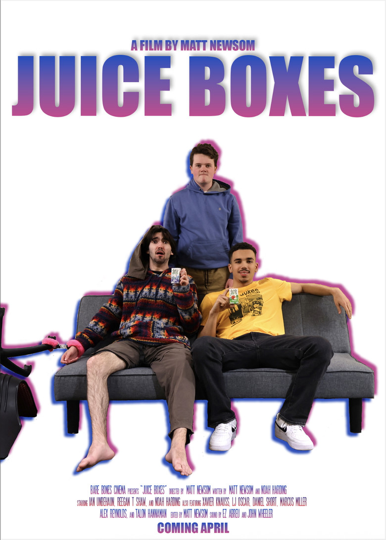 Affiche ou illustration — Juice Boxes