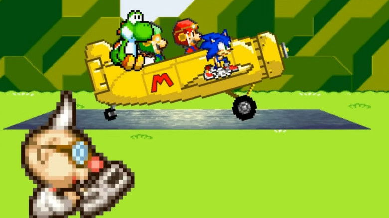 Still image for Super Mario Bros. Z season 1 episode 8: The Great Doomship Offensive Still image for Super Mario Bros. Z season 1 episode 8: The Great Doomship Offensive