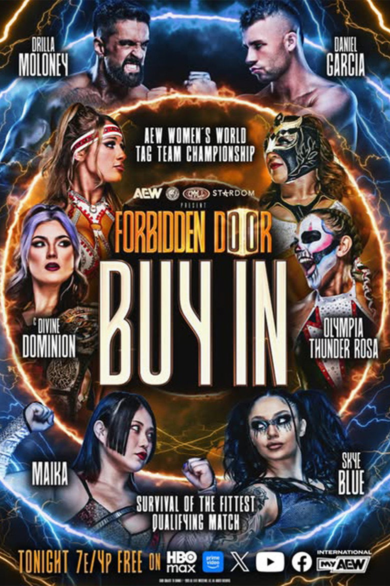 AEW x NJPW x CMLL x Stardom Present Forbidden Door 2026: Buy-In