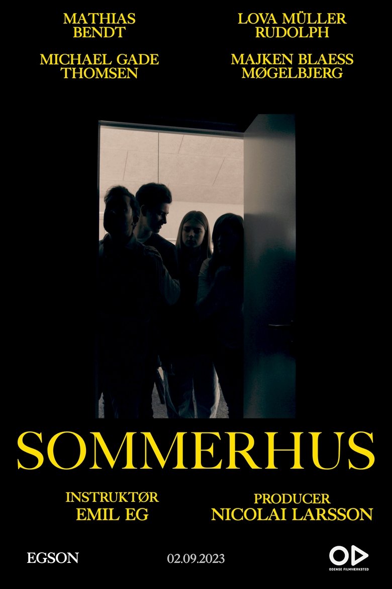 Sommerhus main poster