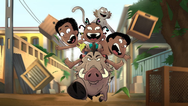 Imatge de Akissi : Un drôle de petit frère