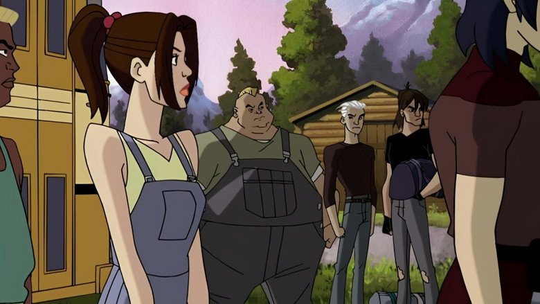 X-Men: Evolution 시즌 1 9화