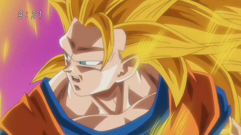 Still from Dragon Ball Super - Season 1 Episode 5