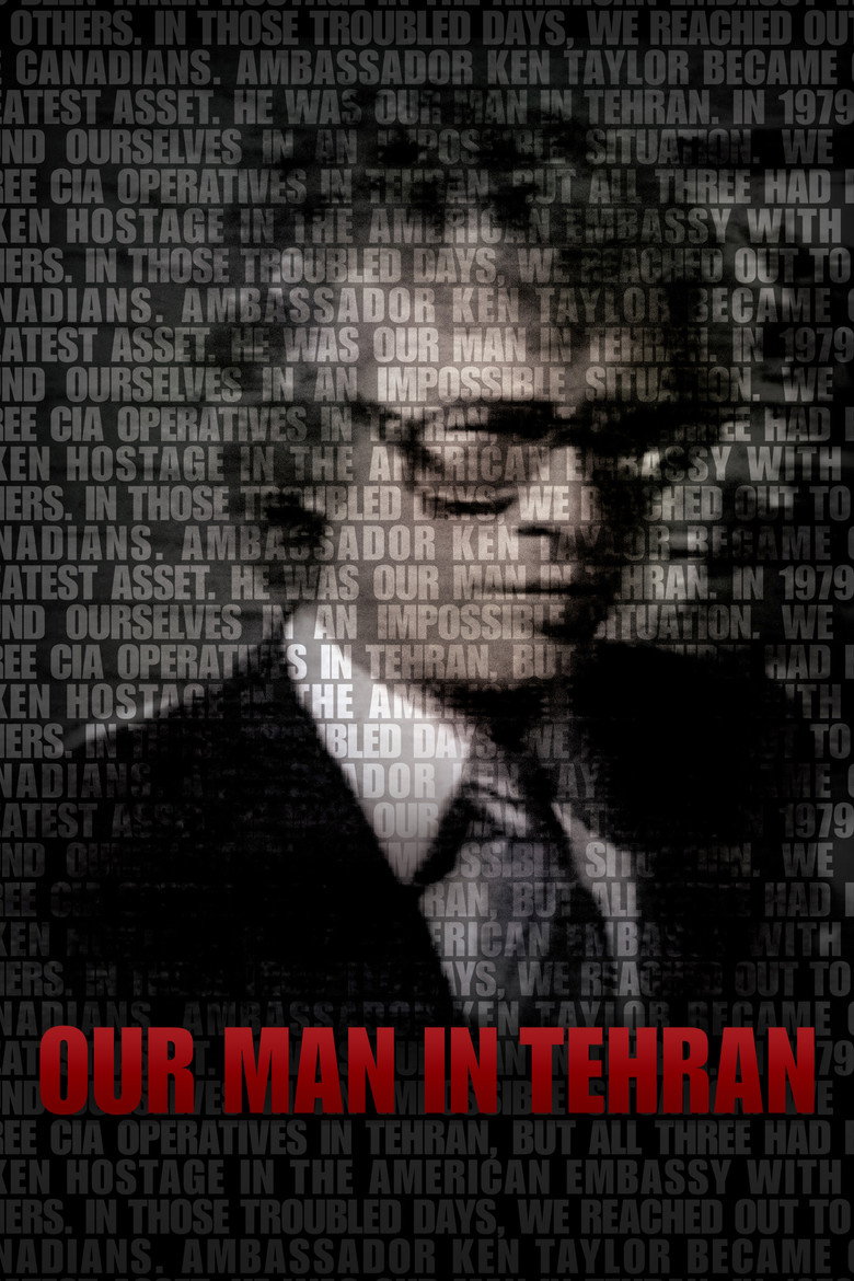 Affiche de OUR MAN IN TEHRAN