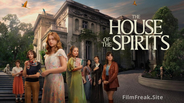 The House of the Spirits backdrop 4