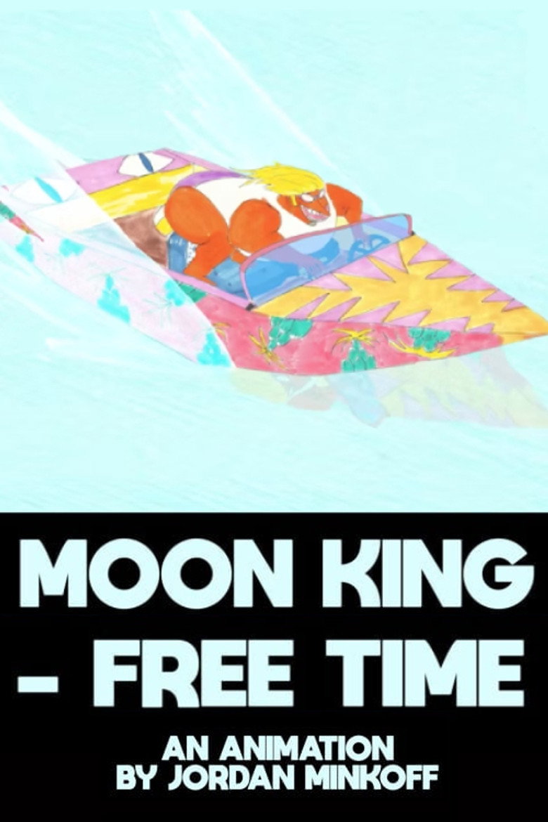 Moon King ‘Free Time’ background