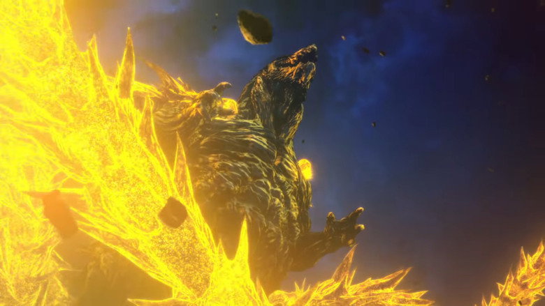 Godzilla: The Planet Eater backdrop 11