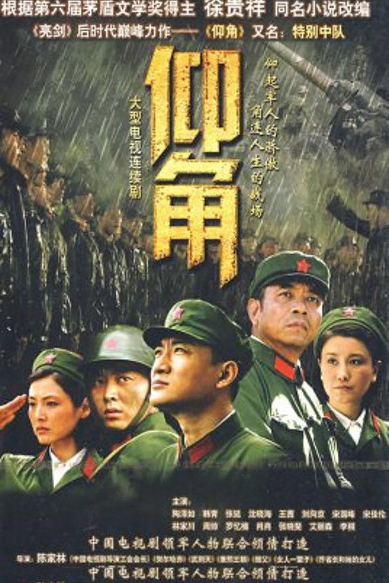 Official poster for 仰角