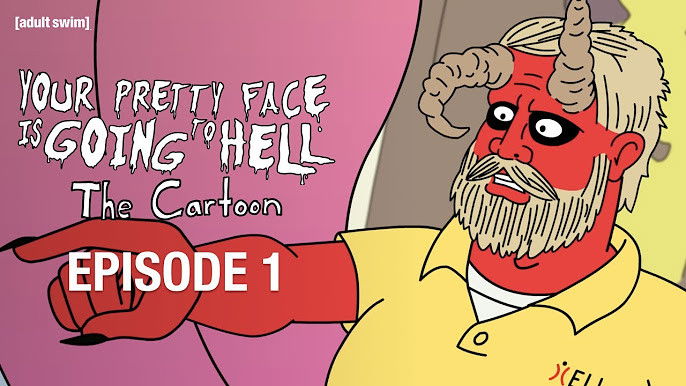 Still image for Your Pretty Face Is Going To Hell: The Cartoon season 1 episode 1: Sexting