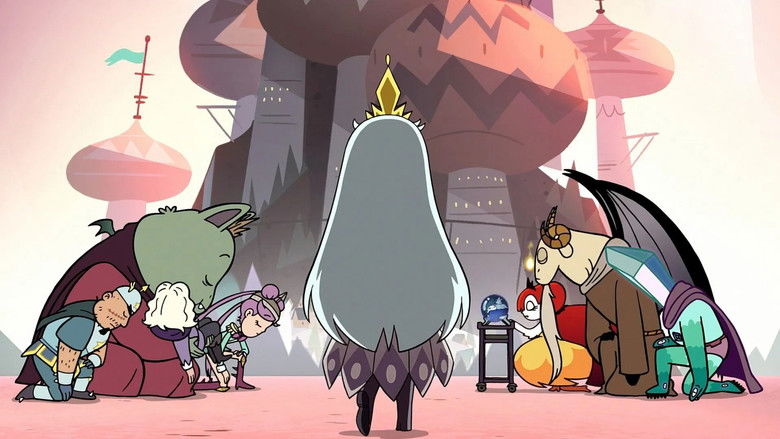 Backdrop for Star vs. the Forces of Evil: The Battle for Mewni