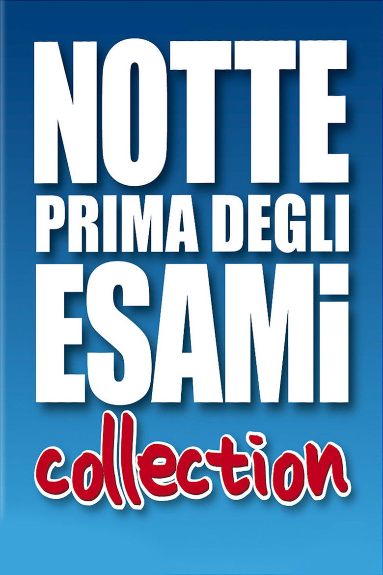 Постер коллекции Notte prima degli esami - Collezione