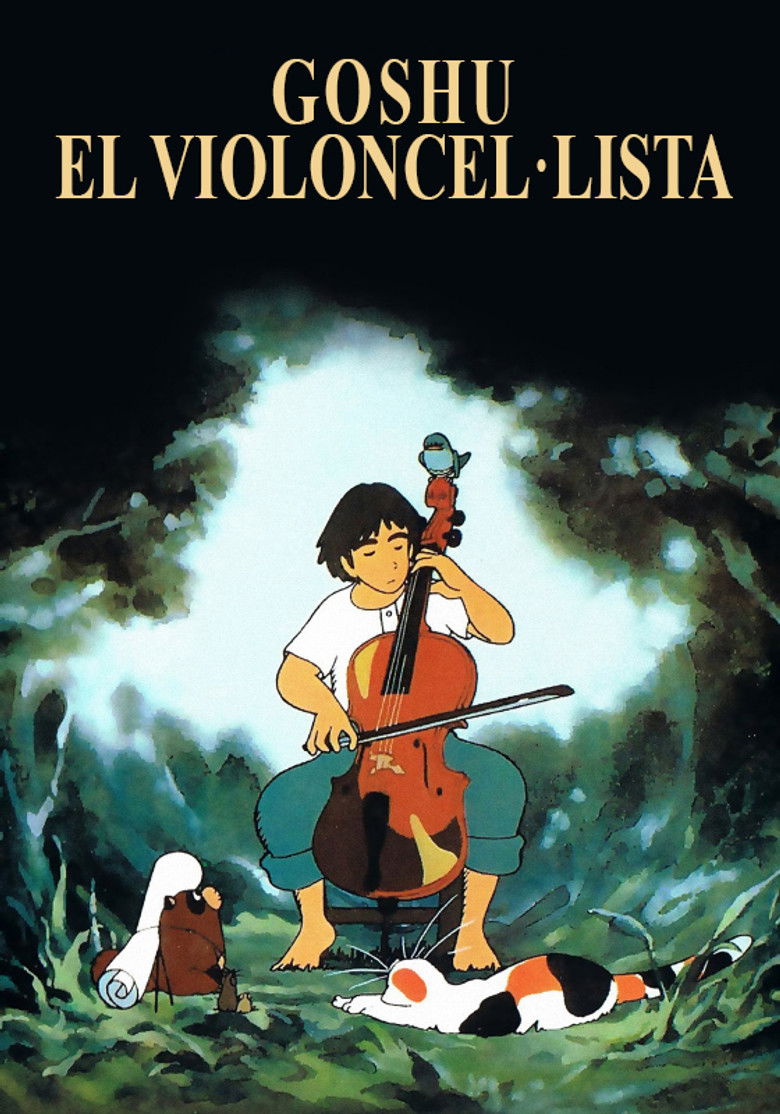 Imatge de Goshu, el violoncel·lista