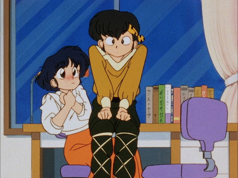 Still from Ranma ½ - Season 1 Episode 76