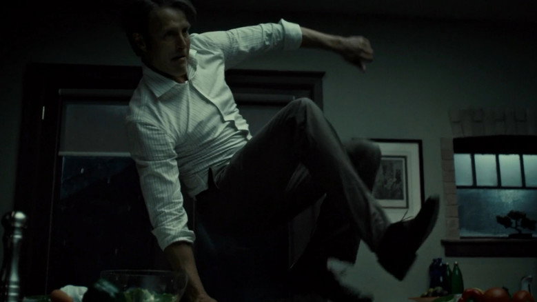 Frame from Hannibal: Mizumono