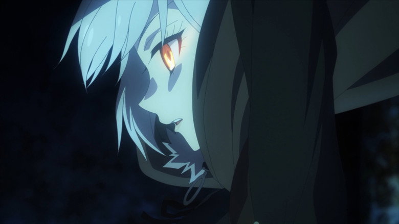Still from Lord El-Melloi II's Case Files Rail Zeppelin Grace note - Season 1 Episode 2