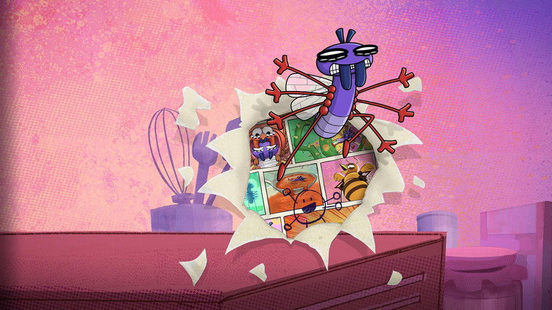 Image from Adventures of ArachnoFly