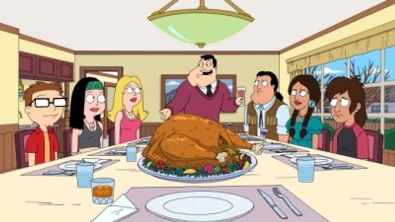 American Dad! S07E06 — There Will Be Bad Blood episode still