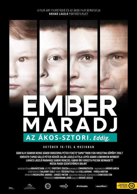 EMBER MARADJ - Az Ákos-sztori. Eddig. (2025)