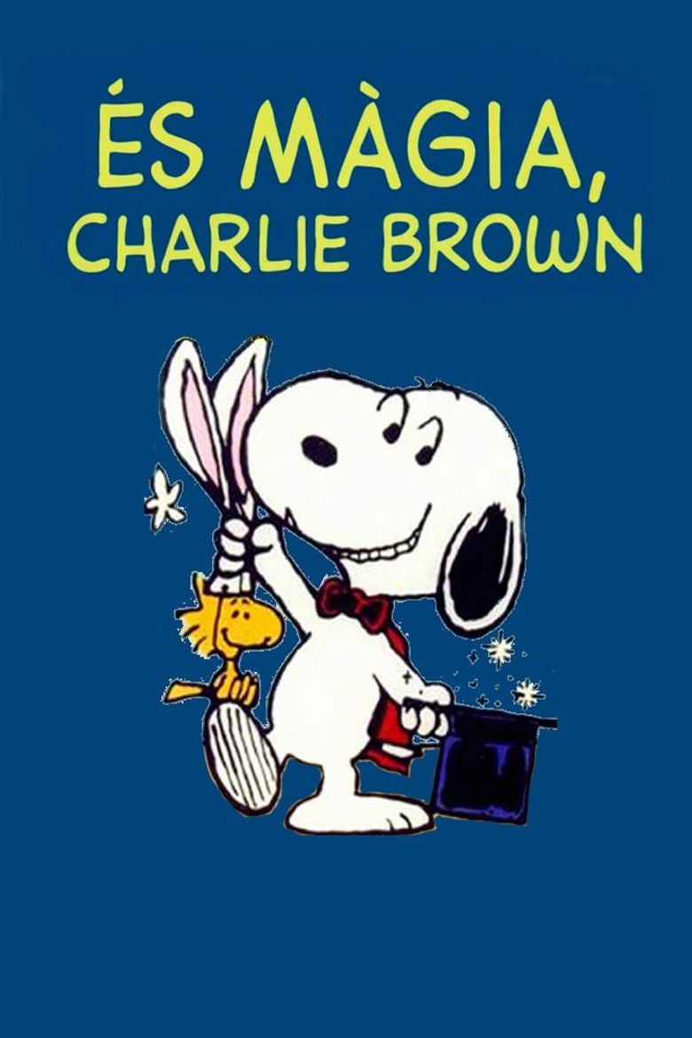 Imatge de És màgia, Charlie Brown
