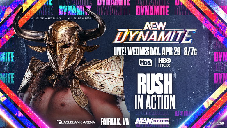 Still from All Elite Wrestling: Dynamite - Season 8 Episode 17