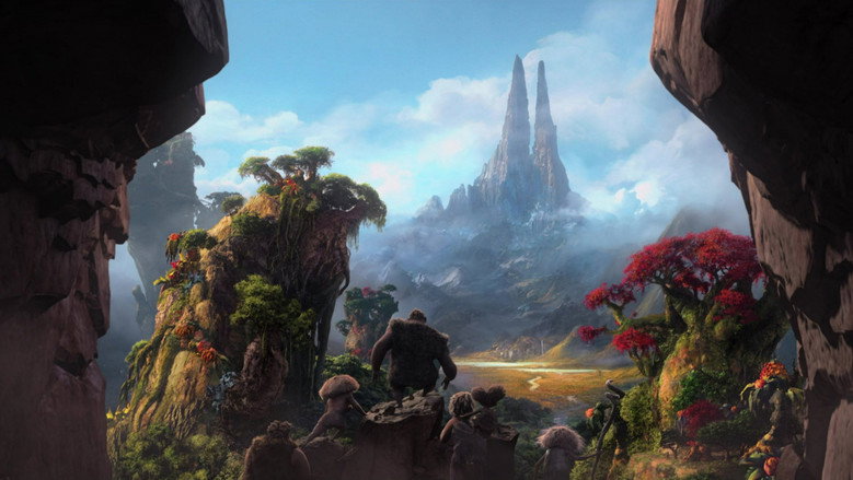 Fotograma de Os Croods