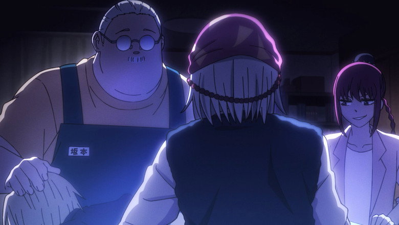 Still from SAKAMOTO DAYS - Season 1 Episode 14