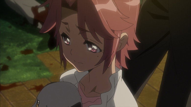 Still from High School of the Dead - Season 1 Episode 7
