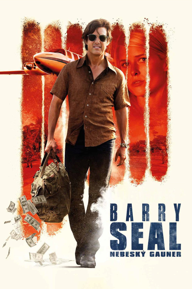 Barry Seal: Nebesk&yacute; gauner (2017)