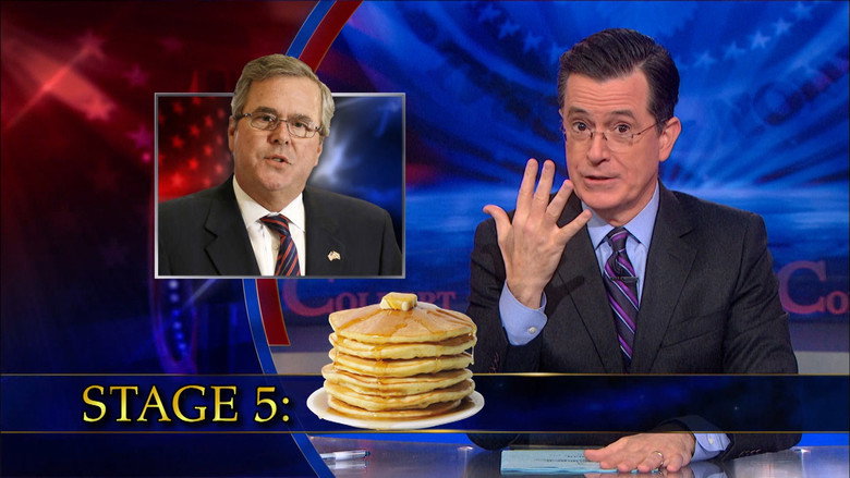 Still from The Colbert Report - Season 11 Episode 38
