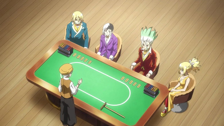 Still from Dr. STONE - Season 4 Episode 1