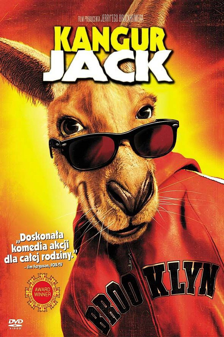 Plakat filmu Kangur Jack