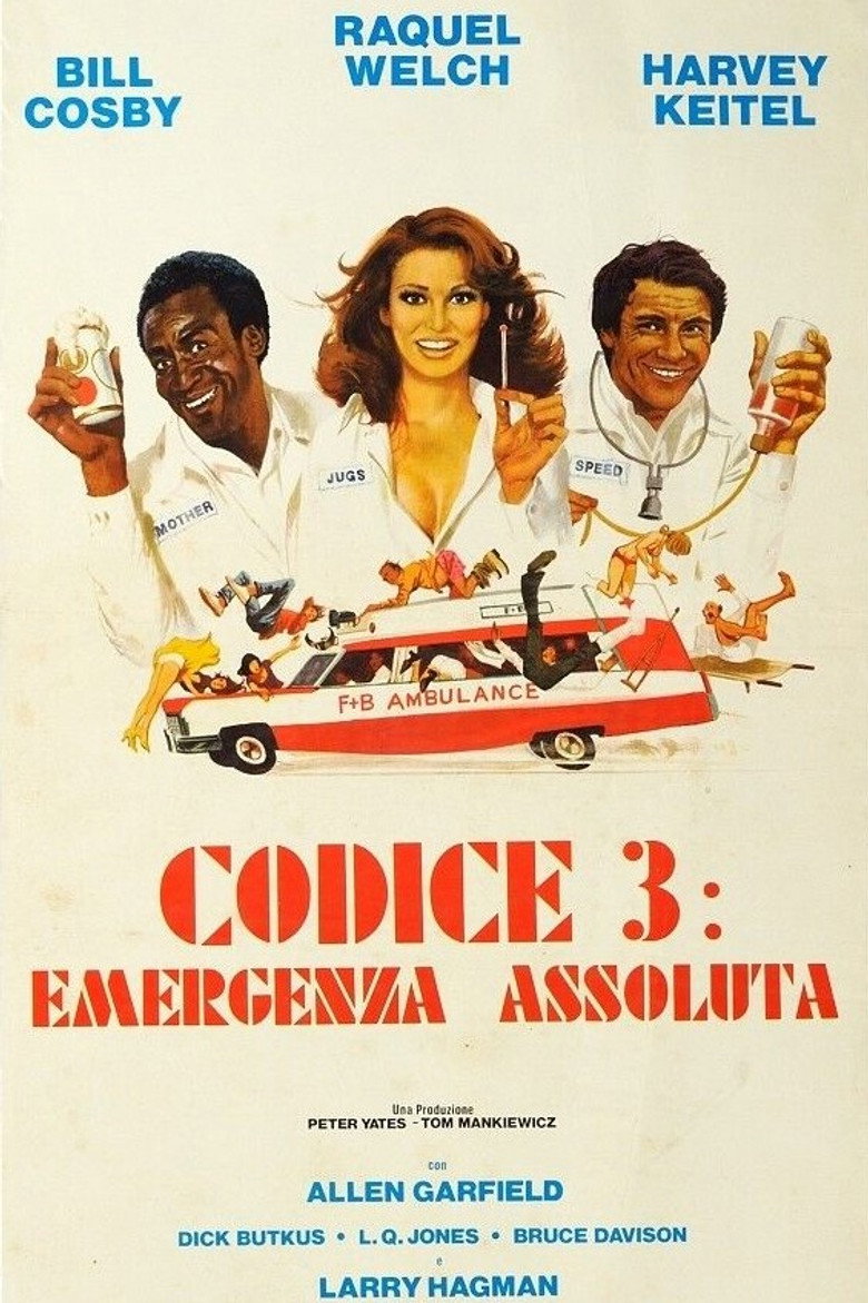 Copertina di Codice 3: emergenza assoluta