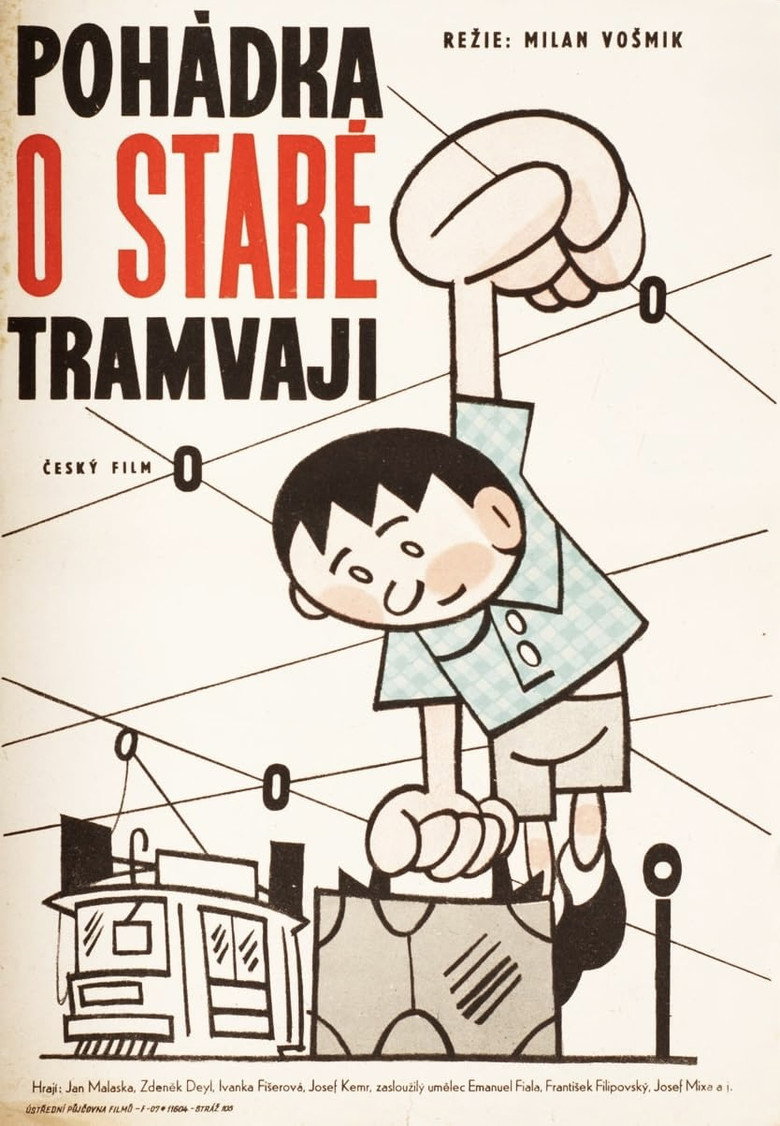 Pohádka o staré tramvaji poster
