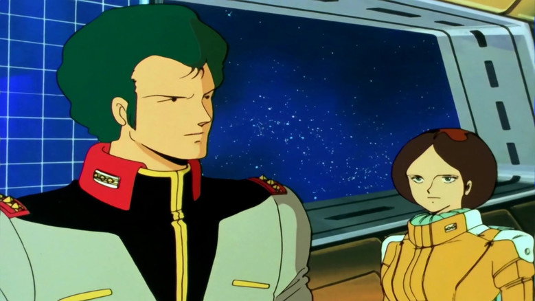 Still from Mobile Suit Zeta Gundam - Season 1 Episode 21