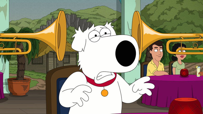 Still from Les Griffin - Season 24 Episode 9