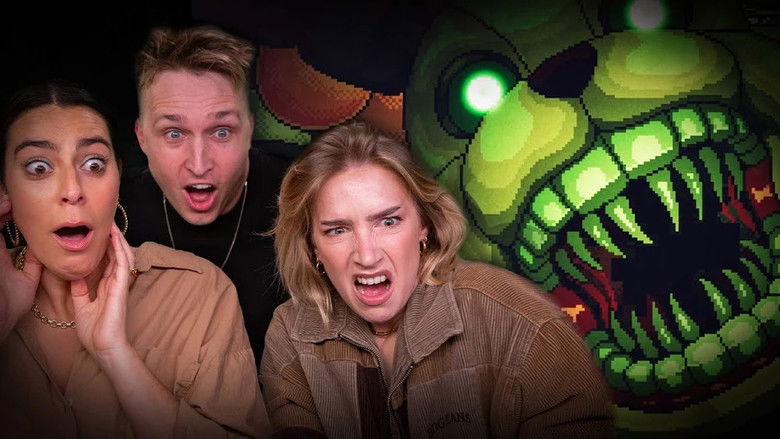 Still image for Playing FNAF For The First Time season 1 episode 8: Our First Time Playing Five Nights At Freddy's: Into The Pit (Part 1) Still image for Playing FNAF For The First Time season 1 episode 8: Our First Time Playing Five Nights At Freddy's: Into The Pit (Part 1)