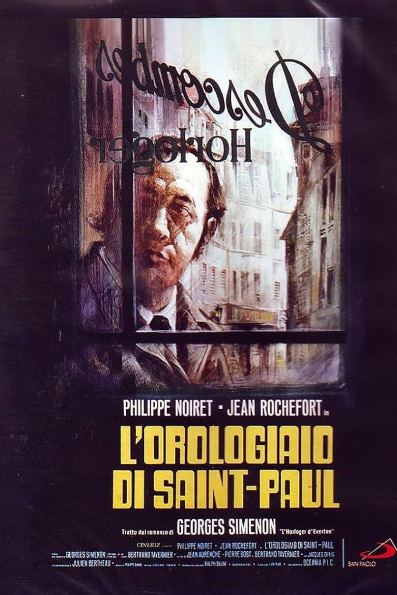 Copertina di L'orologiaio di Saint-Paul