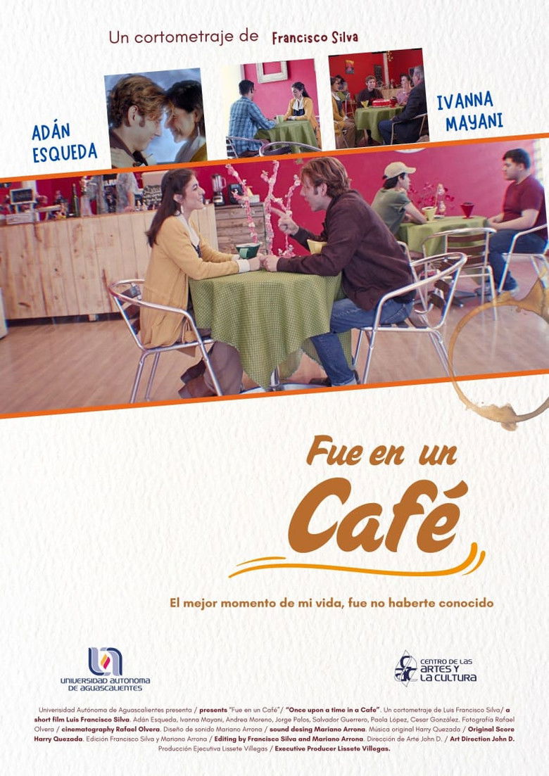 Imatge de Fue en un café